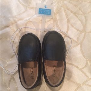Children’s Place infant/toddler black dress shoe
